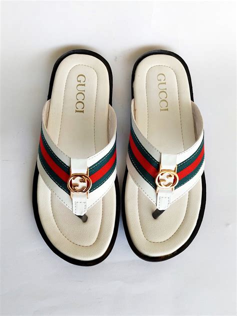 gucci slippers white style|fluffy gucci slippers.